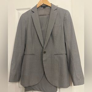 Theory Blazer Size 6 - Grey - Used